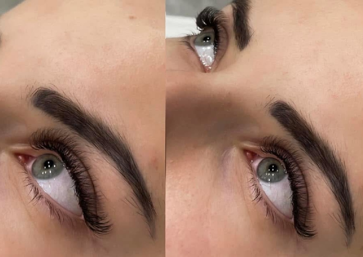 Műszempilla építés - Gold Aesthetic szépségszalon