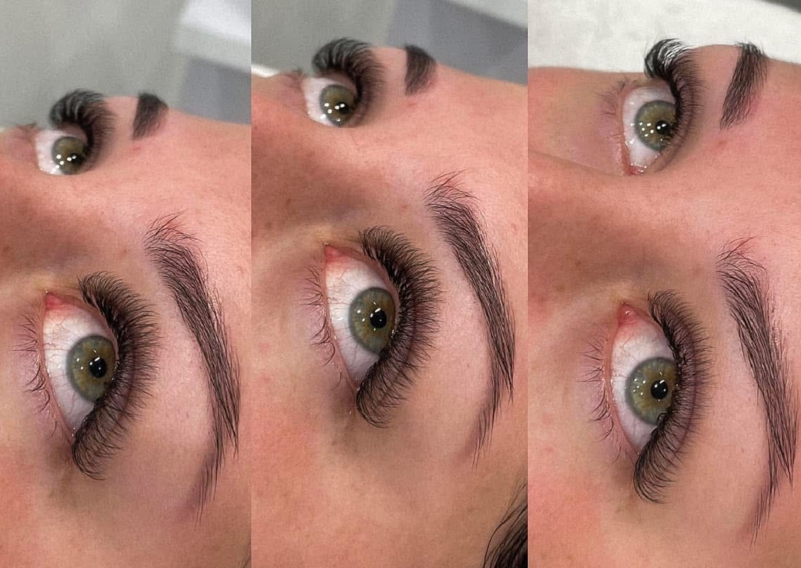 Műszempilla építés - Gold Aesthetic szépségszalon